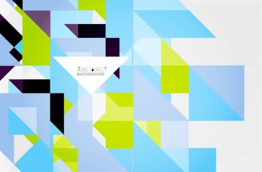 Üçgen desen tasarım arka plan