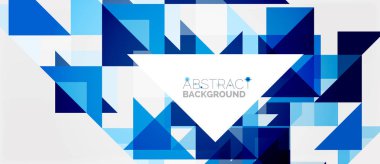 Üçgen desen tasarım arka plan