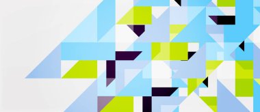 Üçgen desen tasarım arka plan