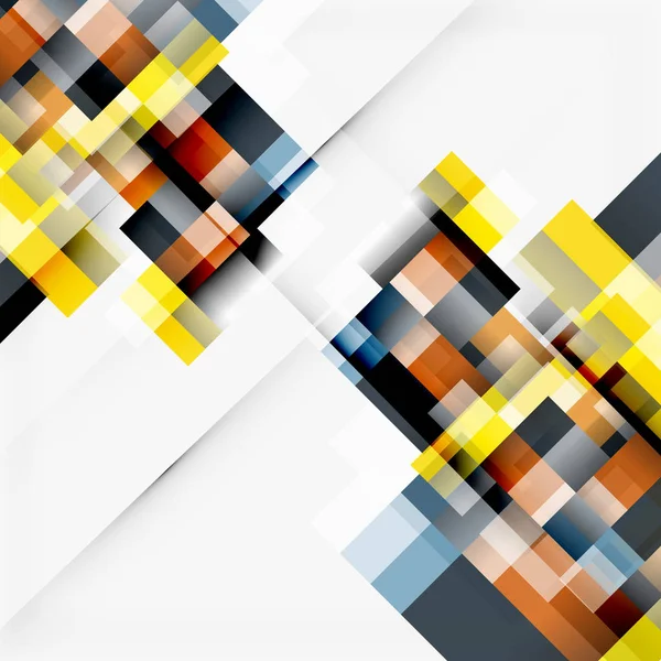 Soyut engeller şablon tasarım arka plan, beyaz, basit geometrik şekiller düz çizgiler ve dikdörtgenler