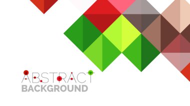 Modern geometrik sunum arka plan