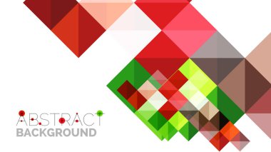 Modern geometrik sunum arka plan