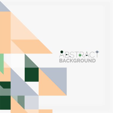 Üçgen desen tasarım arka plan