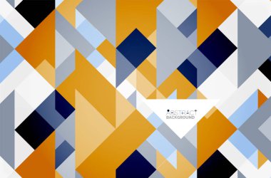 Üçgen desen tasarım arka plan