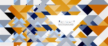 Üçgen desen tasarım arka plan