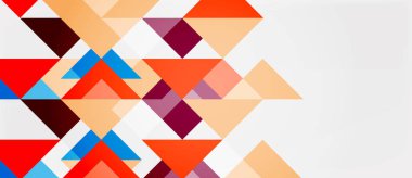 Üçgen desen tasarım arka plan