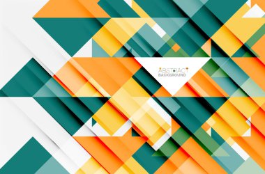 Üçgen desen tasarım arka plan