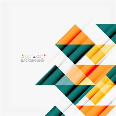 Üçgen desen tasarım arka plan