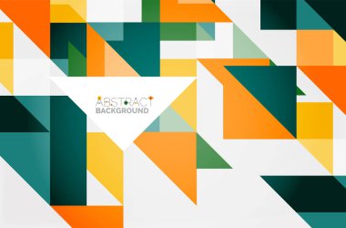 Üçgen desen tasarım arka plan