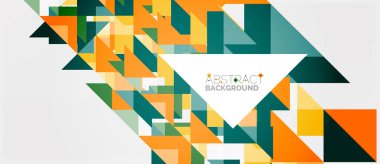 Üçgen desen tasarım arka plan