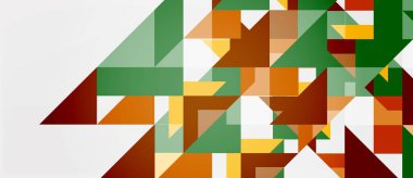 Üçgen desen tasarım arka plan