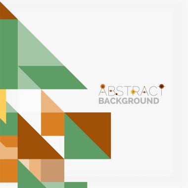 Üçgen desen tasarım arka plan