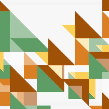 Üçgen desen tasarım arka plan