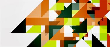 Üçgen desen tasarım arka plan