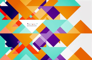 Üçgen desen tasarım arka plan