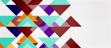 Üçgen desen tasarım arka plan