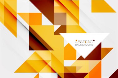 Üçgen desen tasarım arka plan