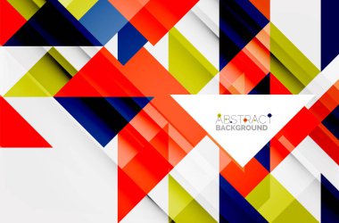 Üçgen desen tasarım arka plan