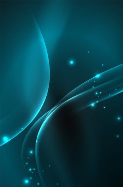 Parlayan dalga vektör, duman