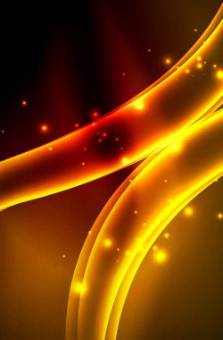 Parlayan dalga vektör, duman