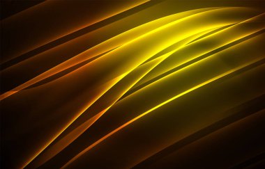 Vektör Kutup ışıkları kavramı arka plan