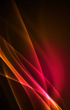 Vektör Kutup ışıkları kavramı arka plan