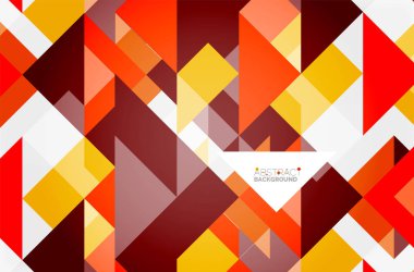 Üçgen desen tasarım arka plan