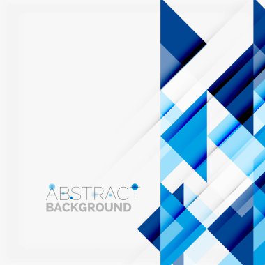 Üçgen desen tasarım arka plan