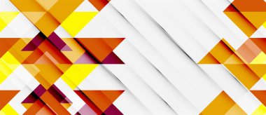 Üçgen desen tasarım arka plan