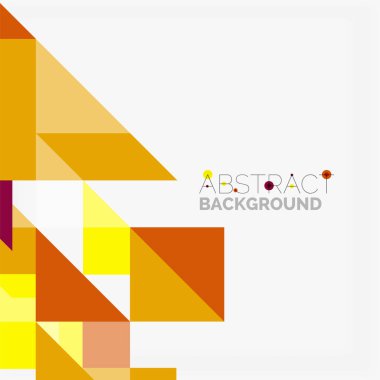 Üçgen desen tasarım arka plan