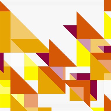 Üçgen desen tasarım arka plan