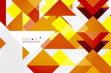 Üçgen desen tasarım arka plan