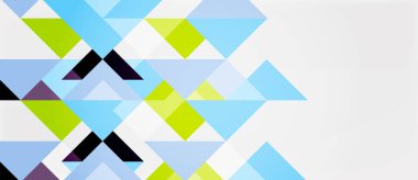 Üçgen desen tasarım arka plan