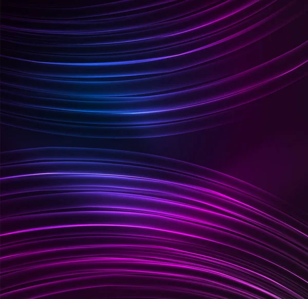 parlayan futuristik çizgiler