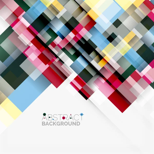 Soyut engeller şablon tasarım arka plan, beyaz, basit geometrik şekiller düz çizgiler ve dikdörtgenler