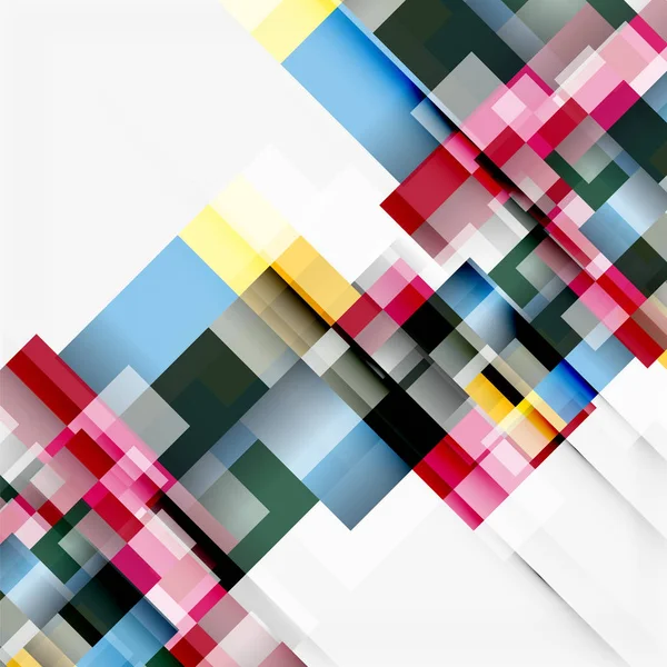 Soyut engeller şablon tasarım arka plan, beyaz, basit geometrik şekiller düz çizgiler ve dikdörtgenler