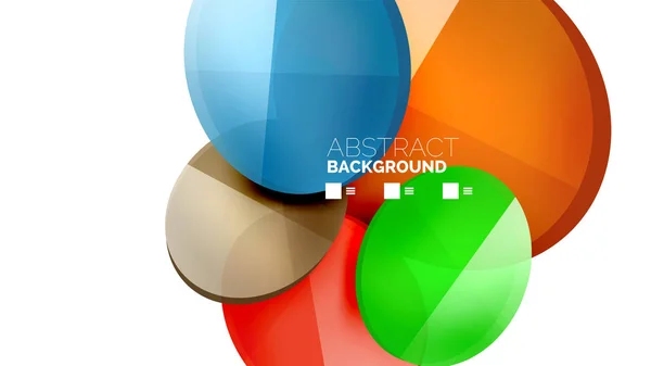 Apresentação geométrica moderna fundo —  Vetores de Stock