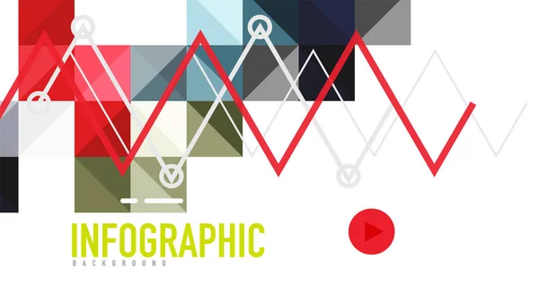 Antecedentes de presentación geométrica moderna — Archivo Imágenes Vectoriales