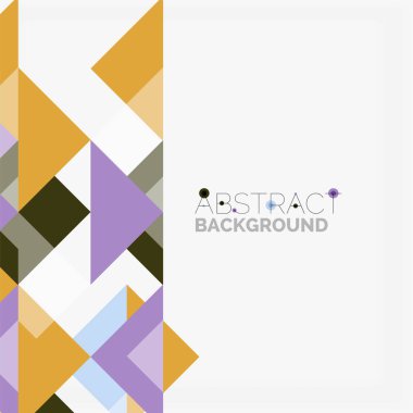 Üçgen desen tasarım arka plan