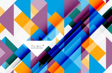 Üçgen desen tasarım arka plan