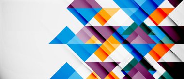 Üçgen desen tasarım arka plan