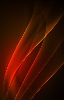 Vektör Kutup ışıkları kavramı arka plan