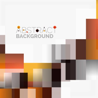 Soyut engeller şablon tasarım arka plan, beyaz, basit geometrik şekiller düz çizgiler ve dikdörtgenler