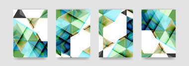 En az vektör arka plan küme kapsıyor