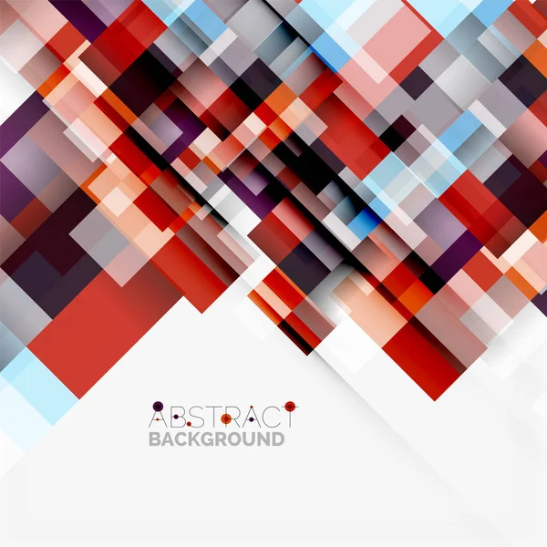 Soyut engeller şablon tasarım arka plan, beyaz, basit geometrik şekiller düz çizgiler ve dikdörtgenler