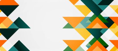 Üçgen desen tasarım arka plan