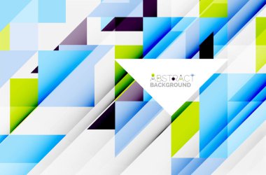 Üçgen desen tasarım arka plan