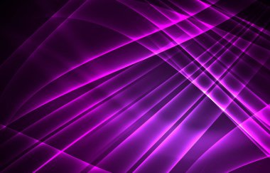 Vektör Kutup ışıkları kavramı arka plan