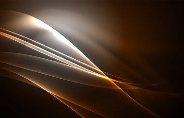 Vektör Kutup ışıkları kavramı arka plan