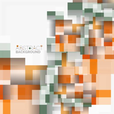 Soyut engeller şablon tasarım arka plan, beyaz, basit geometrik şekiller düz çizgiler ve dikdörtgenler